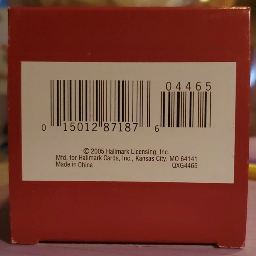 Hallmark keepsake ornament